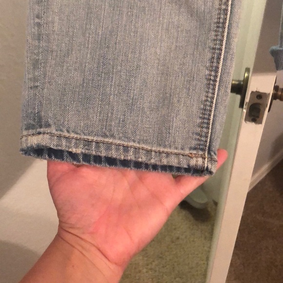 American Eagle girlfriend jeans - Picture 5 of 9